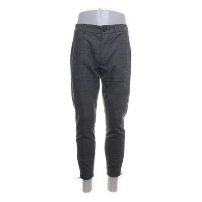 Jakkesætsbukser (Grå, Flerfarvet) fra Gabba Elastan, Polyester, Viscose