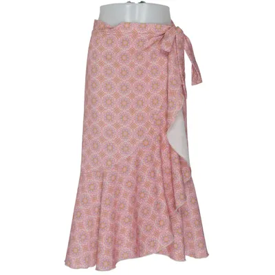 Omlottkjol (Rosa, Flerfärgad) från Rich & Royal Polyester