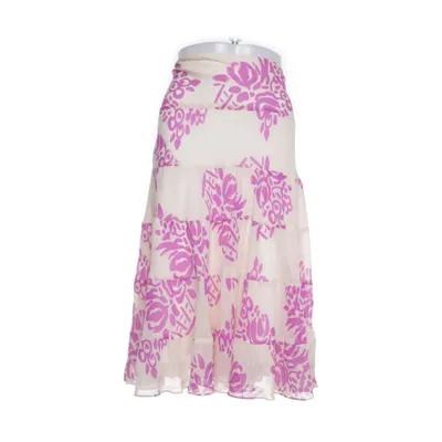 Skirt (Purple, Beige) from Betsey Johnson