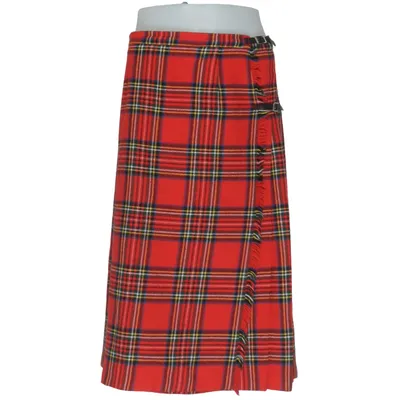 Kilt (Rood, Meerkleurig) van Bredo Acryl, Wol