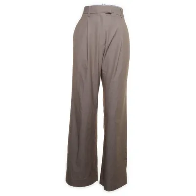 Kostuumbroek (Beige) van Djerf Avenue Organisch katoen, Elastaan, Viscose, Gerecycled polyester