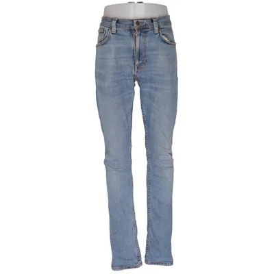 Jeans (Lean Dean) fra Nudie Jeans Bomuld, Elastan