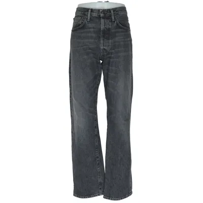 Spijkerbroek (2003 Ash Black) van Acne Studios Katoen