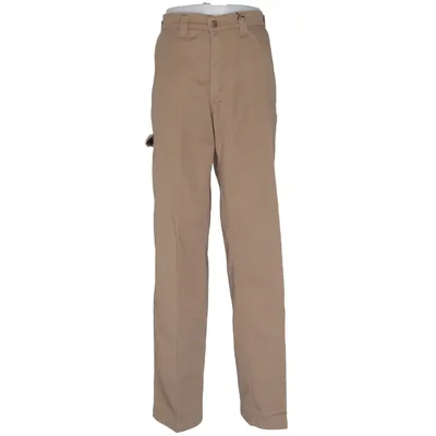 Pants (Beige) from Core Cotton, Elastane