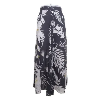 Maxi skirt (Gray, Multicolored) from Anna Glover x H&M Viscose