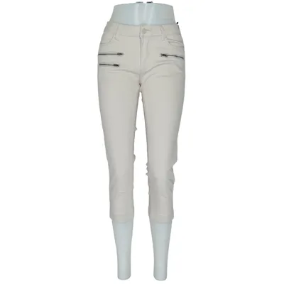 Chinos (Beige) från Agnes Collection Bomull, Elastan, Polyester