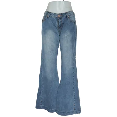Jeans (Blue) from One Teaspoon Cotton