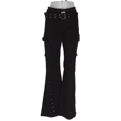 Cargo broek (Zwart)