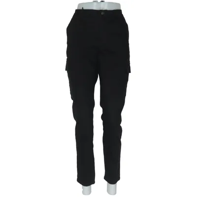 Cargo pants (Black) from MyWear Cotton, Elastane