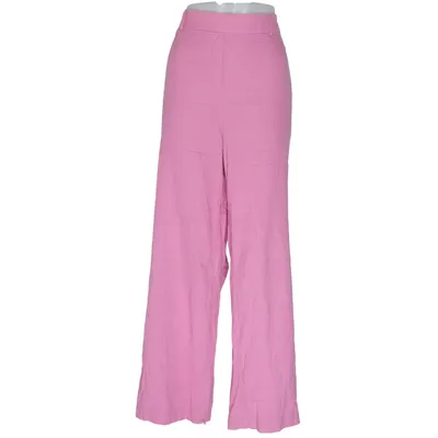 Palazzobyxor (Rosa) från Yours Linne, Polyester, Viskos