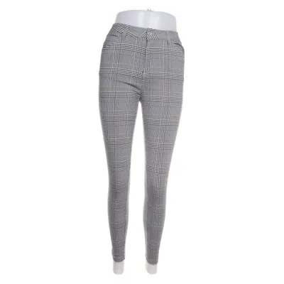 Broek (Zwart, Grijs, Meerkleurig) van Miss Anna Katoen, Polyester, Elastaan