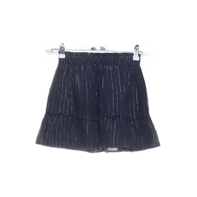 Kjol (Blå, Silverfärgad) från Gap Kids Bomull, Metallfiber