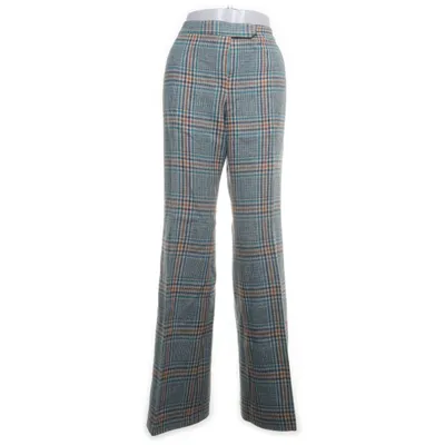 Byxor (Blå, Brun, Vit, Flerfärgad) från By Malene Birger Acetat, Viskos, Ull