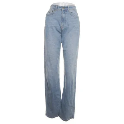 Jeans (Blå) fra Djerf Avenue Økologisk bomuld, Elastan