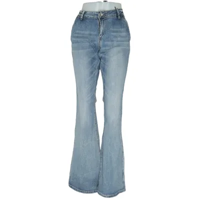 Jeans (Blå) från Blue Daze Bomull, Elastan, Polyester