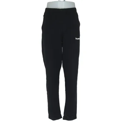 Pantalon de survêtement (Noir) de Hummel Coton, Polyester