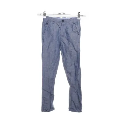 Pants (Blue) from Okaïdi Cotton, Linen