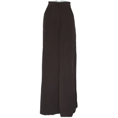 Palazzo pants (Brown) from Miss Candyfloss Elastane, Polyester, Viscose