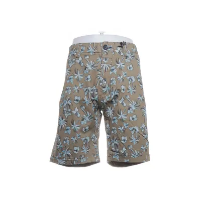 Shorts (Green, Multicolored) from Dstrezzed Cotton