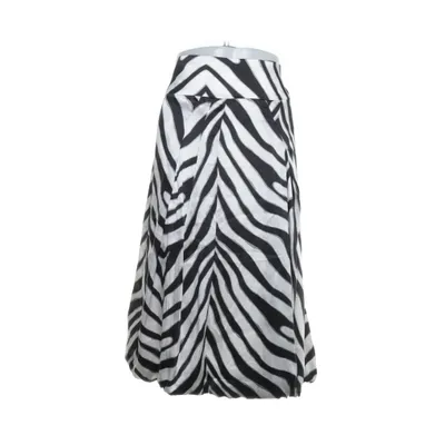 Skirt (White, Black, Gray) from Monnari Acetate, Silk