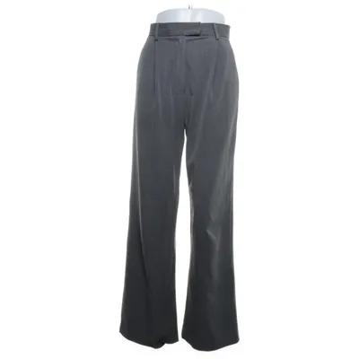 Kostymbyxor (Grå) från Djerf Avenue Elastan, Viskos, Återvunnen polyester
