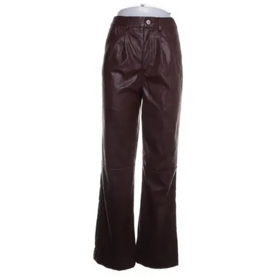 Byxor (Brun) från PrettyLittleThing Polyester, Polyuretan