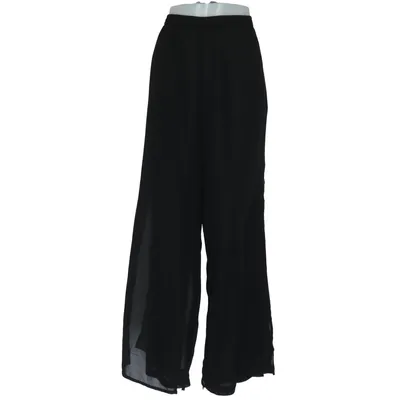 Palazzobyxor (Svart) från Jacett Polyester