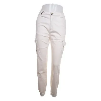 Pantalon cargo (Beige) de Laulia Coton, Élasthane