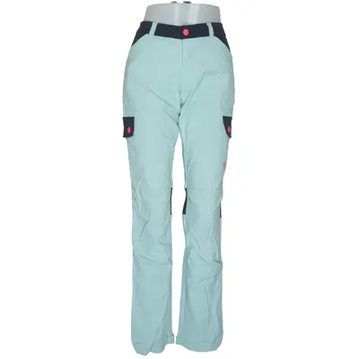 Outdoor pants (Green) from Kari Traa Cotton, Elastane, Polyamide