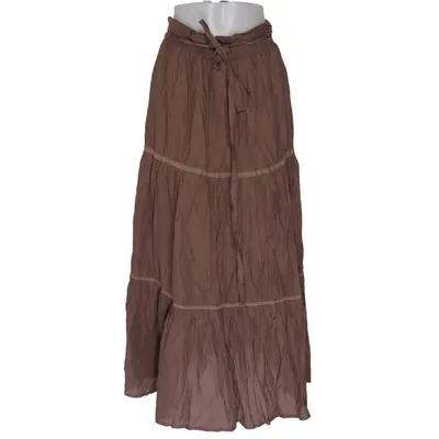 Maxi rok (Bruin) van Batik