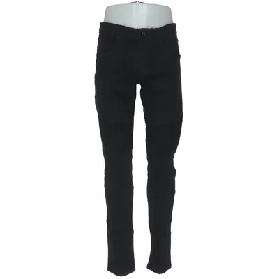 Jean (Stockholm Biker GD Black) de Rebel Coton, Élasthane