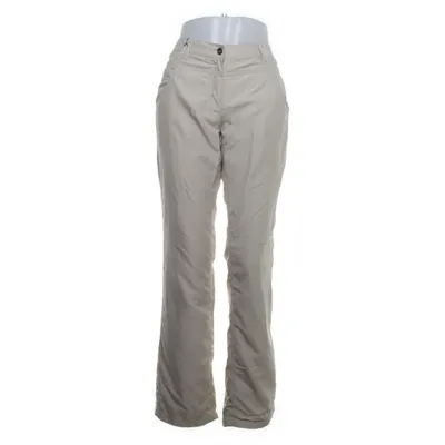 Pants (Beige) from Basic Line Cotton, Polyester