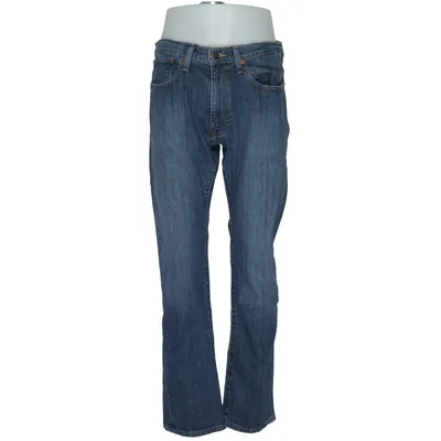 Jeans (Blå) från Grant Bomull, Elastan