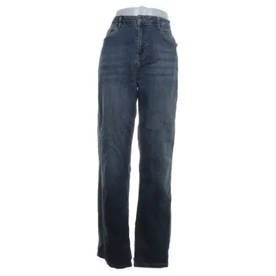 Jeans (Blå) från Baggy Bomull, Elastan