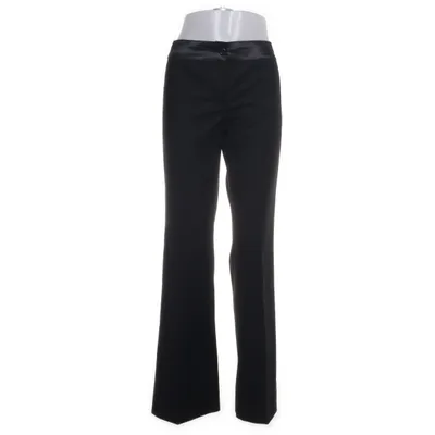 Kostuumbroek (Zwart) van Lime Polyester, Viscose