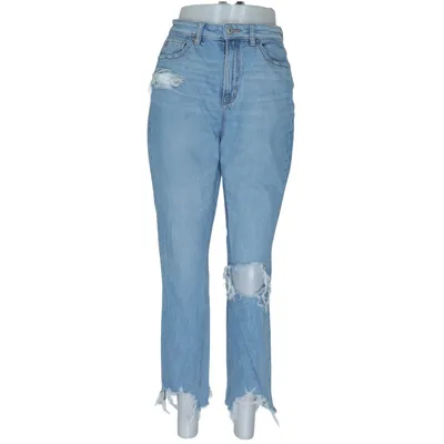 Jeans (Blue) from American Eagle Outfitters Cotton, Elastane