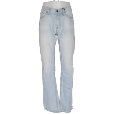 Jean (Bleu) de Denim by Hampton Republic 27 Coton, Cuir