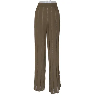 Pantalon patte d'éléphant (Vert) de 4th + Reckless