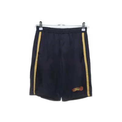 Basketshorts (Sort, Gul) fra Holloway Polyester