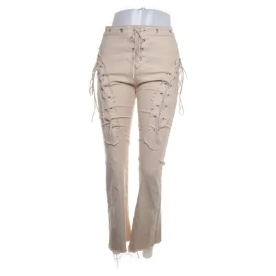 Pants (Beige) from The Kript Cotton