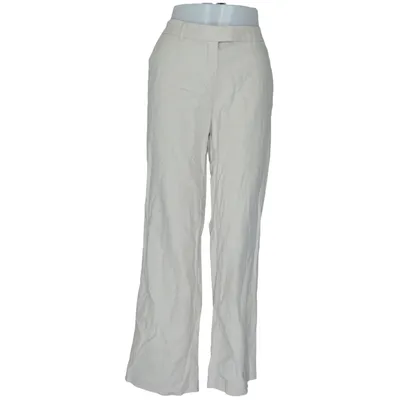 Byxor (Beige) från Bik Bok Linne, Viskos