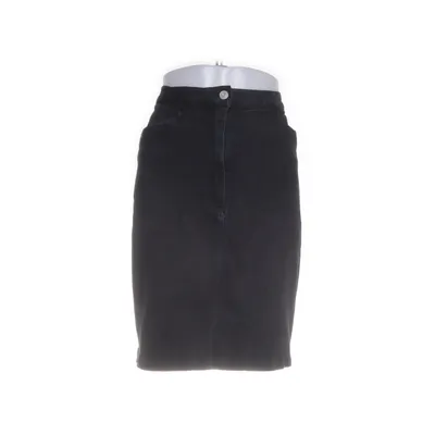 Jeanskjol (Svart) från Company Bomull, Elastan