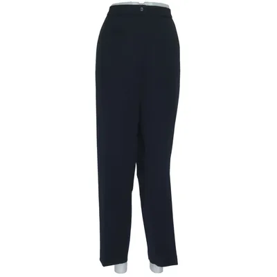 Pantalon de costume (Bleu) de Adelina Polyester