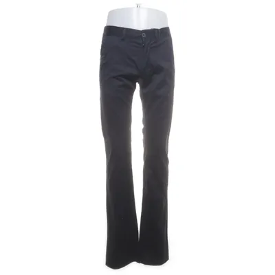 Chinos (Sort) fra Zara Man Basic Bomuld, Elastan