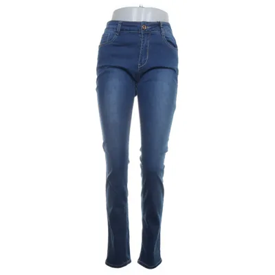 Jeans (Blå) fra Soo Bomuld, Elastan, Polyester
