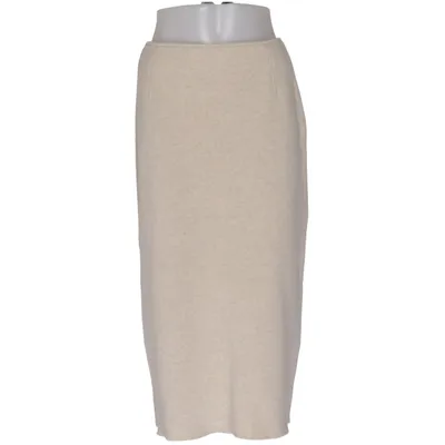 Maxirock (Beige) von Maria di Ripabianca Kaschmir, Seide, Wolle