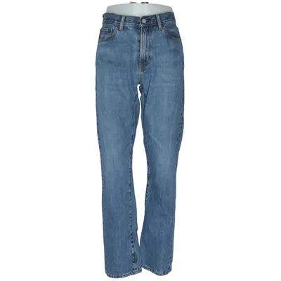 Spijkerbroek (Blauw) van Uniqlo Jeans Katoen