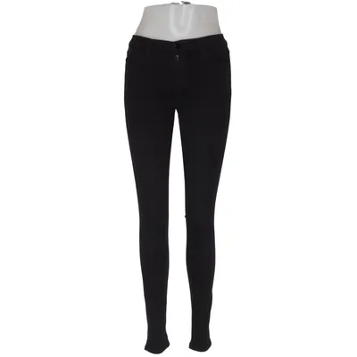 Jean (Noir) de J Brand Coton, Élasthane, Lyocell, Polyester, Viscose
