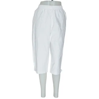 Pants (White) from Trigema Cotton