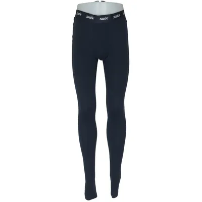 Long Johns (Black) from Swix Recycled polyester